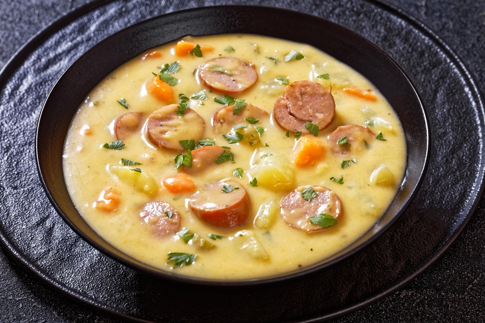 Kartoffelsuppe Thermomix: Rezept für eine cremige Mahlzeit